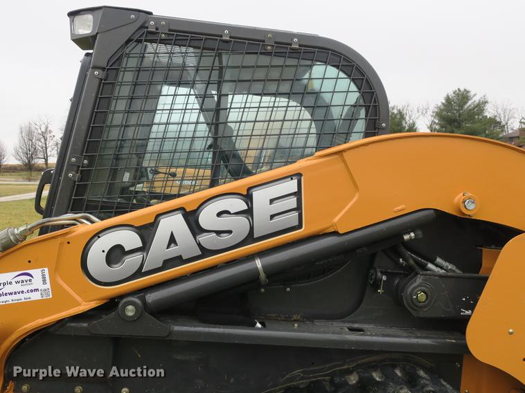 image for item DB8915 2016 Case TV380 skid steer