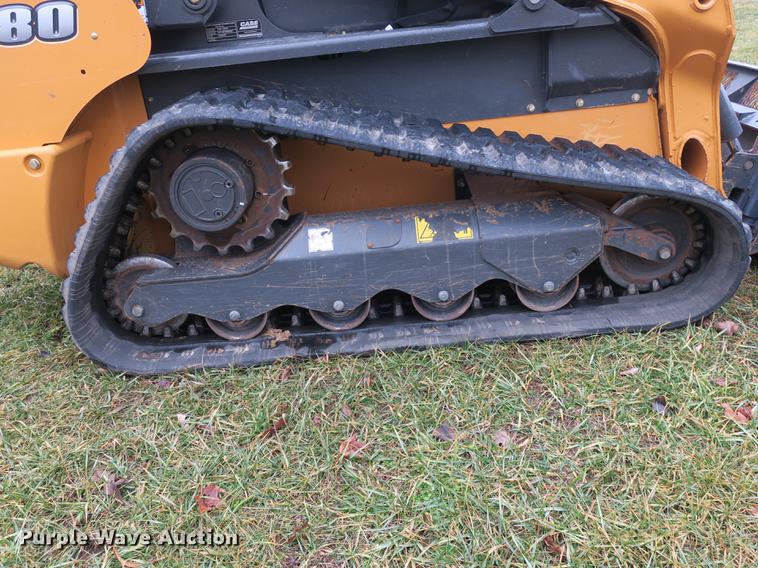image for item DB8915 2016 Case TV380 skid steer