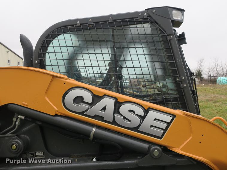 image for item DB8915 2016 Case TV380 skid steer