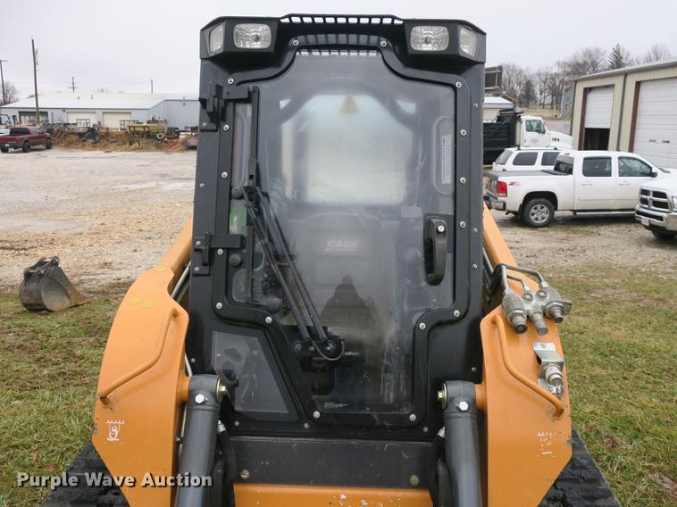 image for item DB8915 2016 Case TV380 skid steer