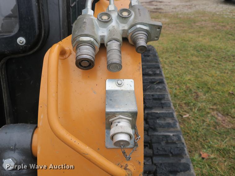 image for item DB8915 2016 Case TV380 skid steer