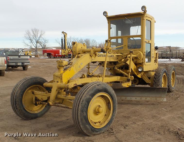 image for item DC4697 Caterpillar 212 rigid frame motor grader