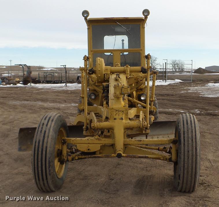 image for item DC4697 Caterpillar 212 rigid frame motor grader