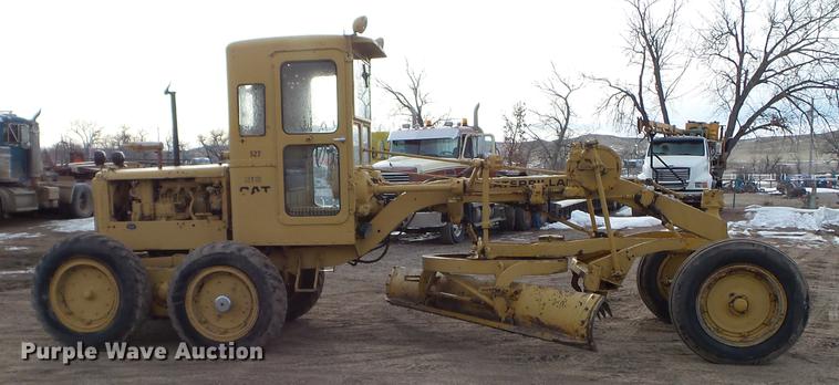 image for item DC4697 Caterpillar 212 rigid frame motor grader
