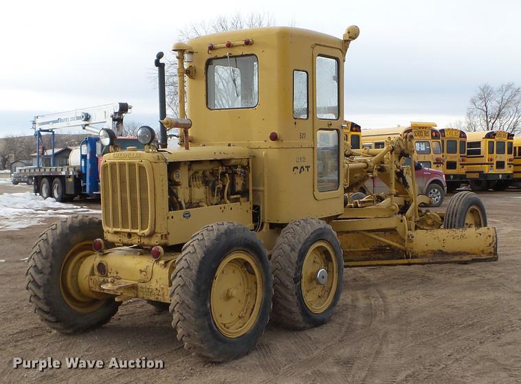 image for item DC4697 Caterpillar 212 rigid frame motor grader