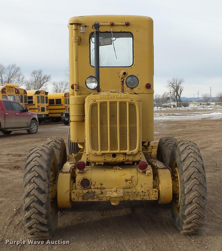 image for item DC4697 Caterpillar 212 rigid frame motor grader