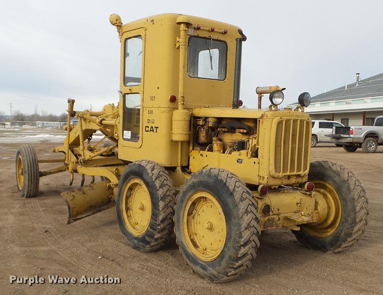 image for item DC4697 Caterpillar 212 rigid frame motor grader