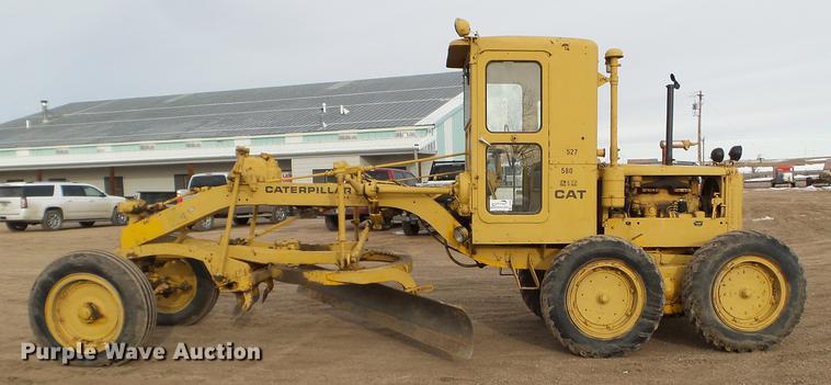 image for item DC4697 Caterpillar 212 rigid frame motor grader