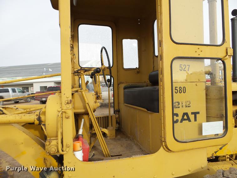 image for item DC4697 Caterpillar 212 rigid frame motor grader