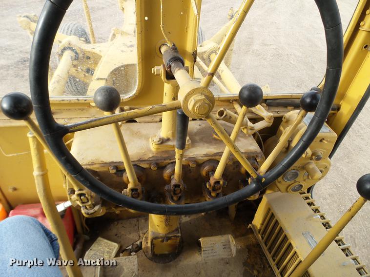 image for item DC4697 Caterpillar 212 rigid frame motor grader