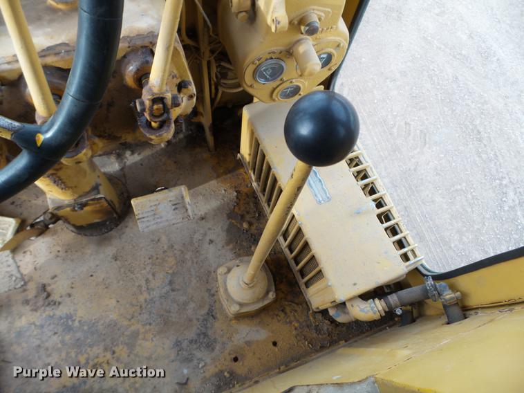 image for item DC4697 Caterpillar 212 rigid frame motor grader