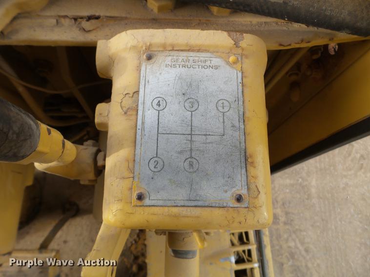 image for item DC4697 Caterpillar 212 rigid frame motor grader