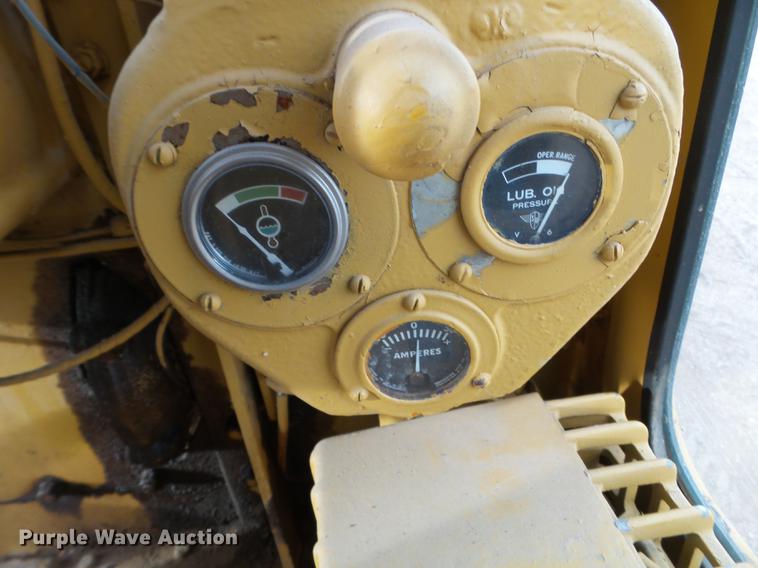 image for item DC4697 Caterpillar 212 rigid frame motor grader