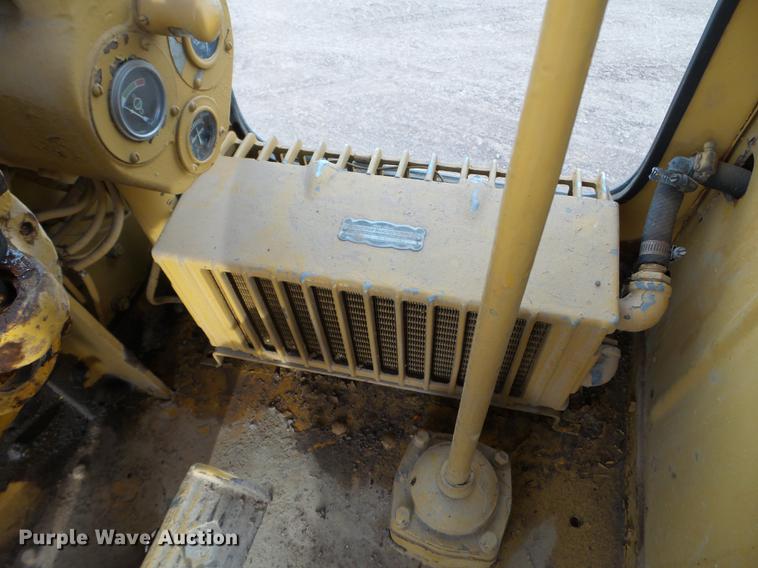 image for item DC4697 Caterpillar 212 rigid frame motor grader