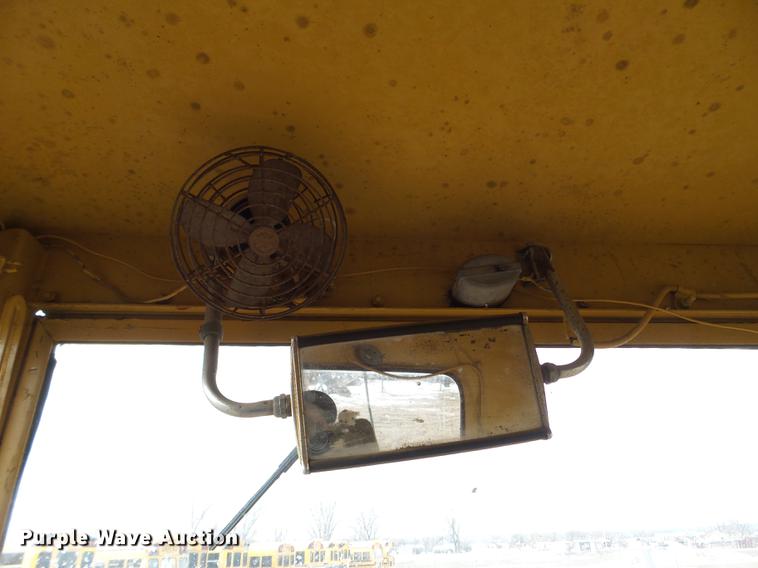 image for item DC4697 Caterpillar 212 rigid frame motor grader