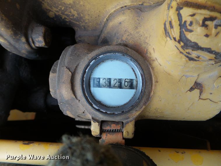 image for item DC4697 Caterpillar 212 rigid frame motor grader