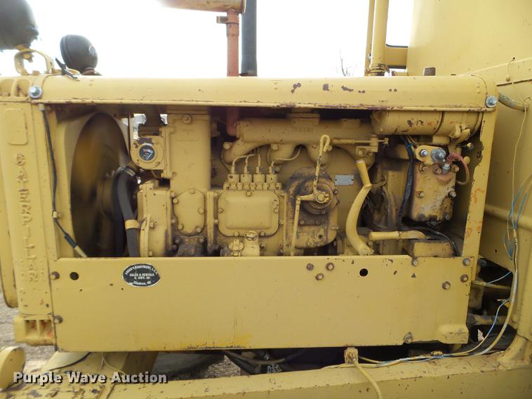 image for item DC4697 Caterpillar 212 rigid frame motor grader