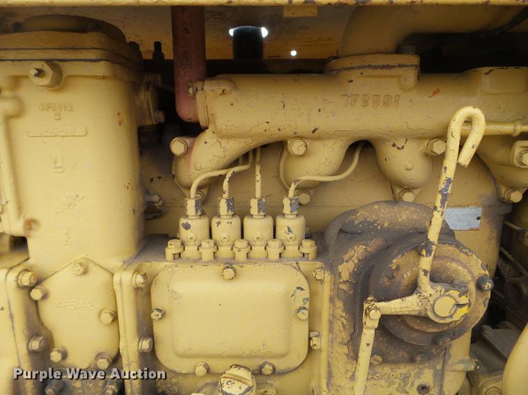 image for item DC4697 Caterpillar 212 rigid frame motor grader