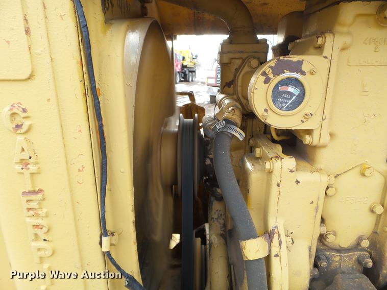 image for item DC4697 Caterpillar 212 rigid frame motor grader