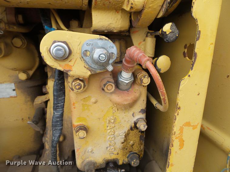 image for item DC4697 Caterpillar 212 rigid frame motor grader