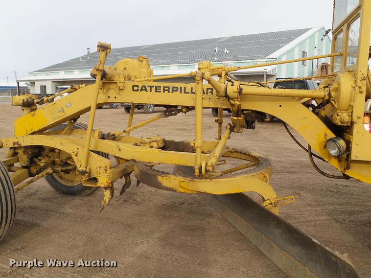 image for item DC4697 Caterpillar 212 rigid frame motor grader