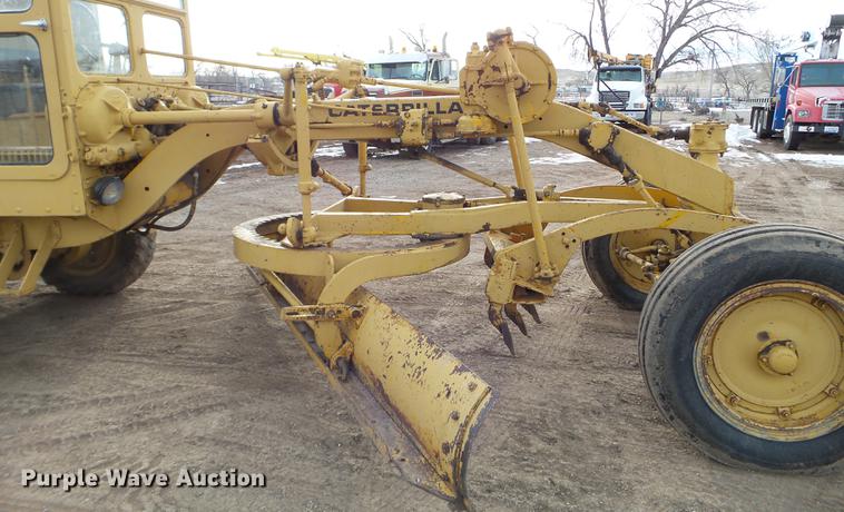 image for item DC4697 Caterpillar 212 rigid frame motor grader