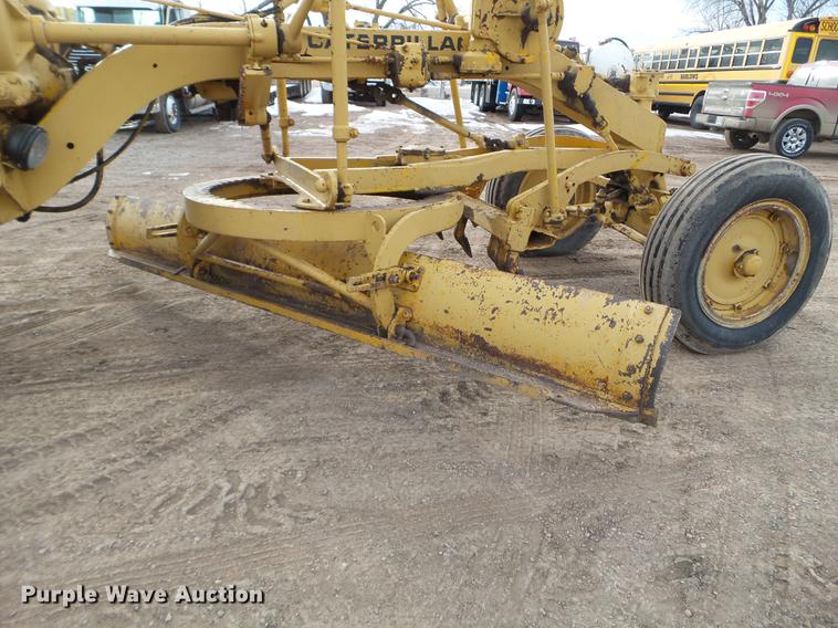 image for item DC4697 Caterpillar 212 rigid frame motor grader