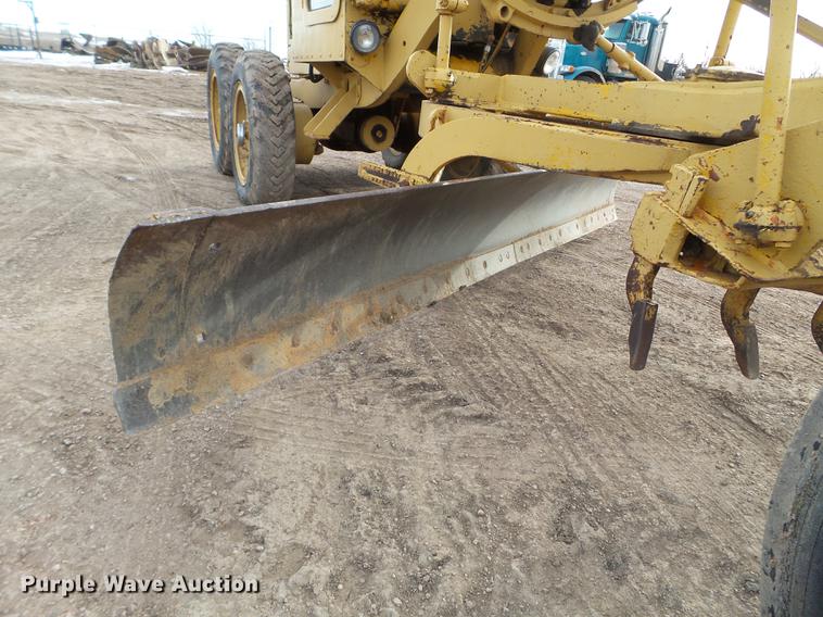 image for item DC4697 Caterpillar 212 rigid frame motor grader