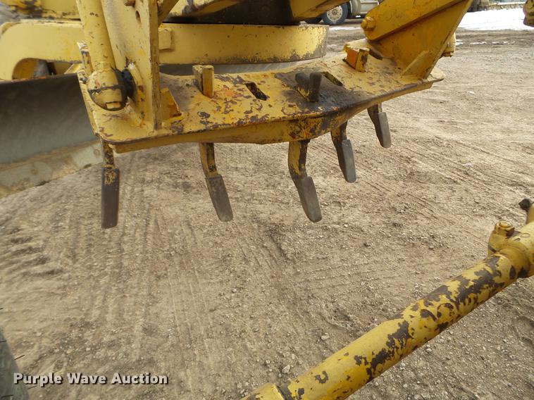 image for item DC4697 Caterpillar 212 rigid frame motor grader