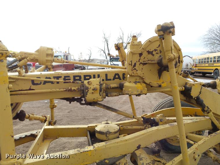 image for item DC4697 Caterpillar 212 rigid frame motor grader