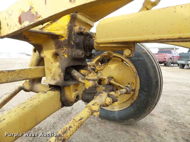 image for item DC4697 Caterpillar 212 rigid frame motor grader