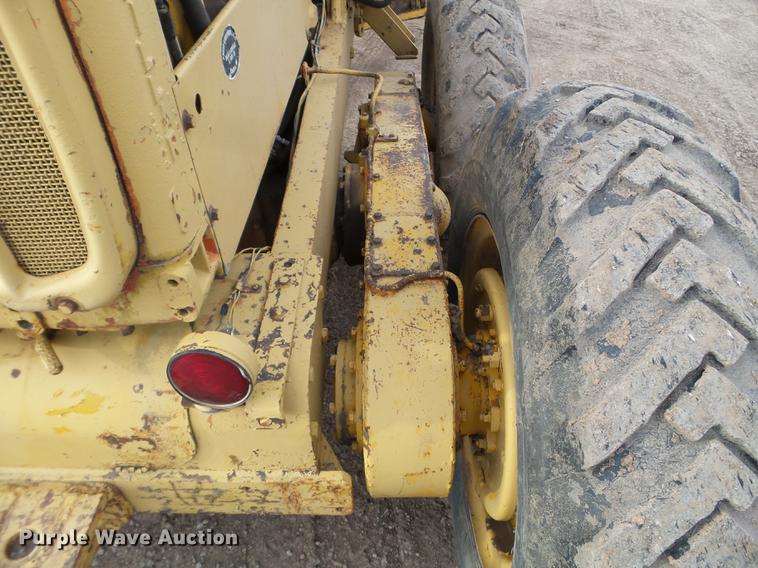 image for item DC4697 Caterpillar 212 rigid frame motor grader
