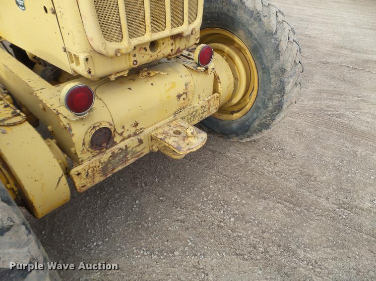 image for item DC4697 Caterpillar 212 rigid frame motor grader