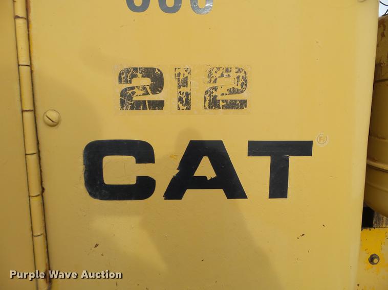 image for item DC4697 Caterpillar 212 rigid frame motor grader