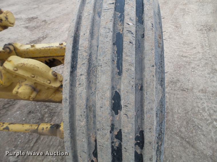 image for item DC4697 Caterpillar 212 rigid frame motor grader