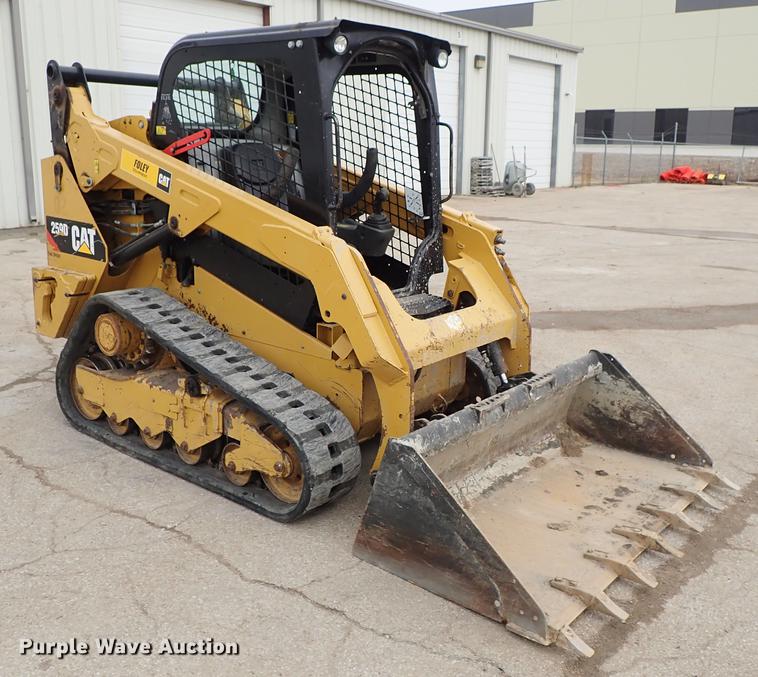 image for item DF8680 2015 Caterpillar 259D skid steer