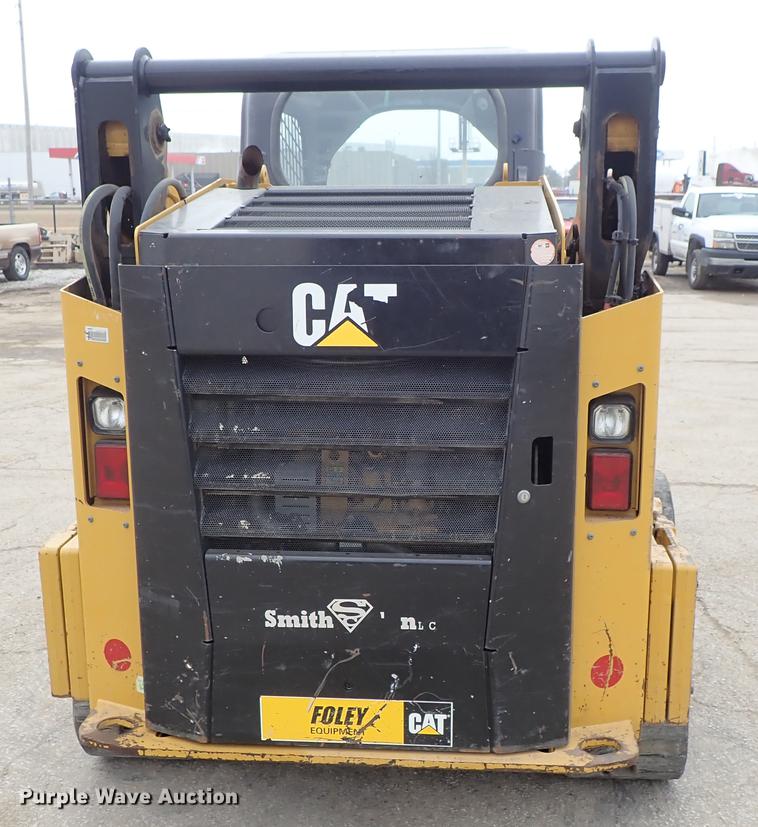 image for item DF8680 2015 Caterpillar 259D skid steer