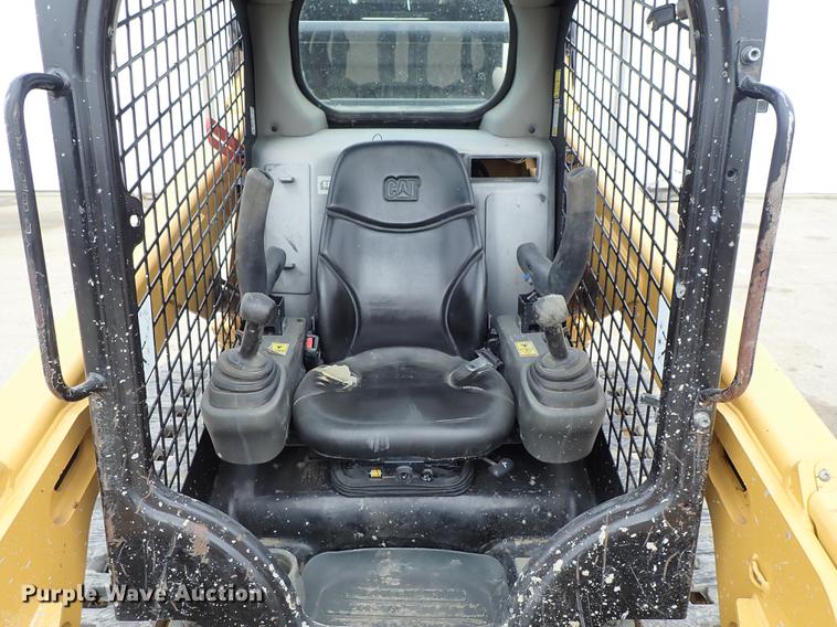 image for item DF8680 2015 Caterpillar 259D skid steer