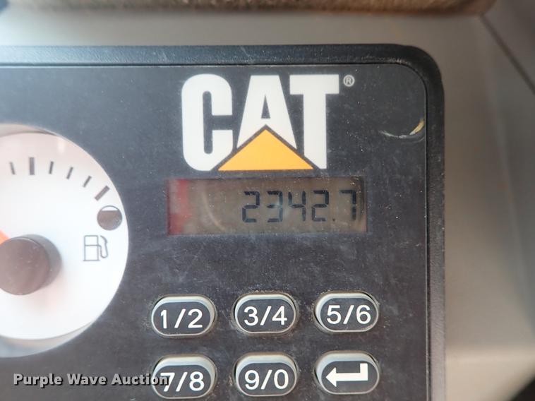 image for item DF8680 2015 Caterpillar 259D skid steer
