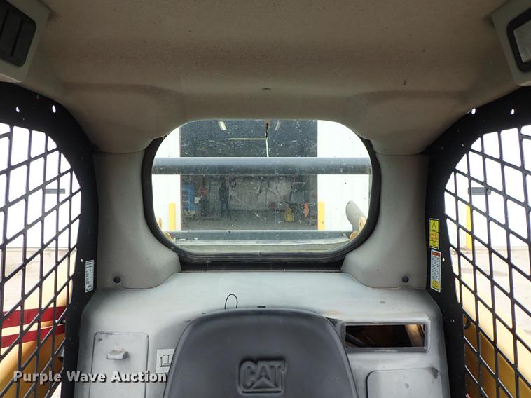 image for item DF8680 2015 Caterpillar 259D skid steer