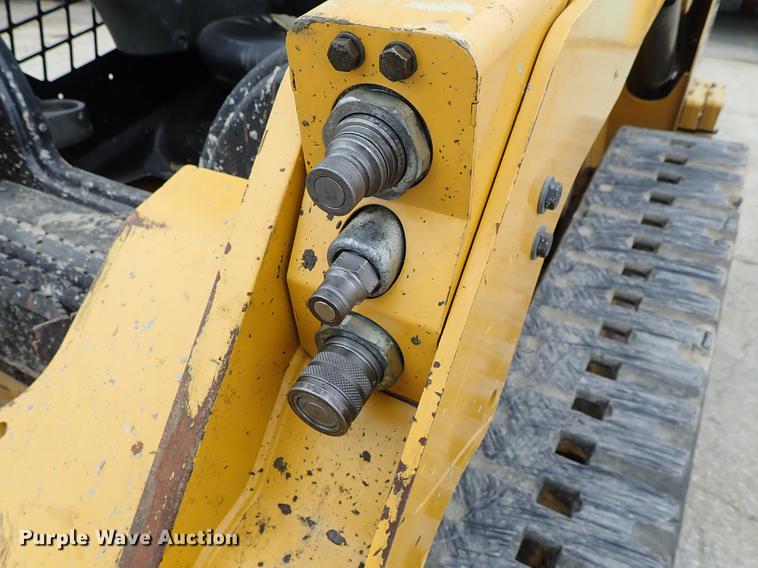 image for item DF8680 2015 Caterpillar 259D skid steer
