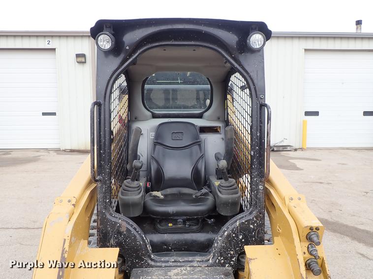 image for item DF8680 2015 Caterpillar 259D skid steer