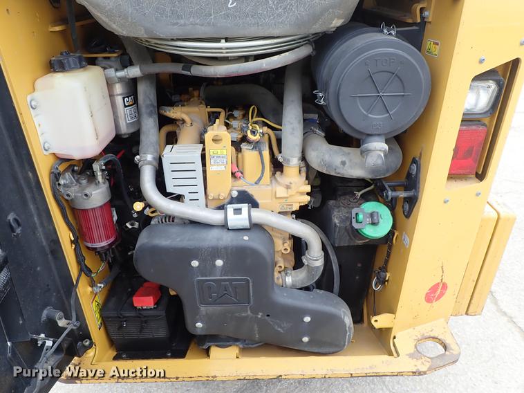 image for item DF8680 2015 Caterpillar 259D skid steer