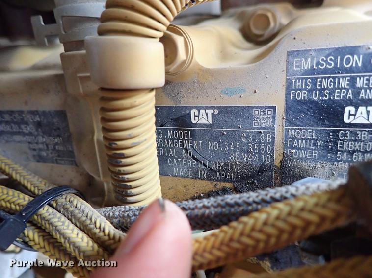 image for item DF8680 2015 Caterpillar 259D skid steer