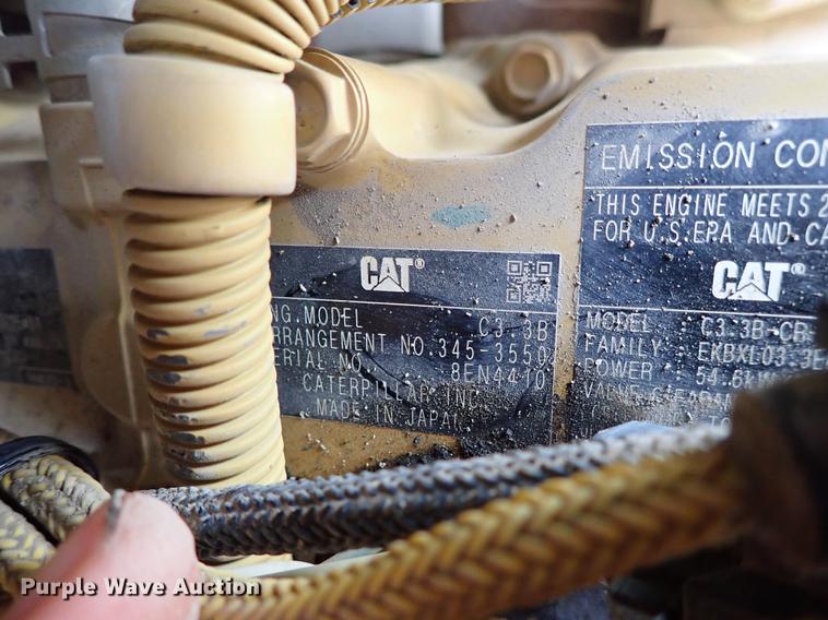 image for item DF8680 2015 Caterpillar 259D skid steer