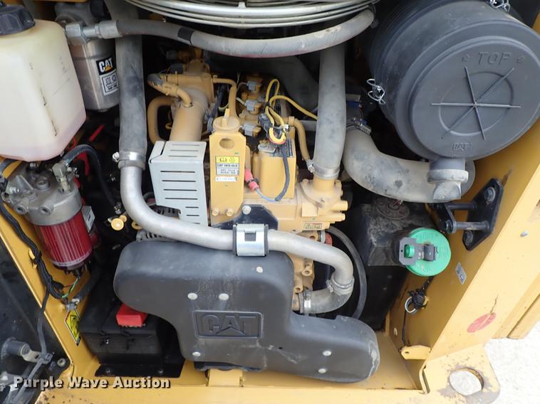 image for item DF8680 2015 Caterpillar 259D skid steer