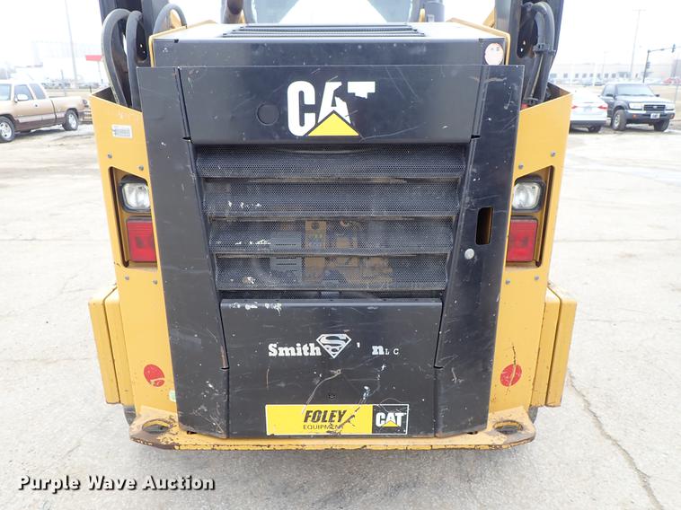 image for item DF8680 2015 Caterpillar 259D skid steer