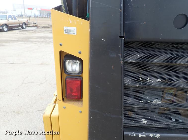 image for item DF8680 2015 Caterpillar 259D skid steer