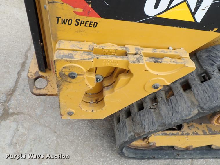 image for item DF8680 2015 Caterpillar 259D skid steer