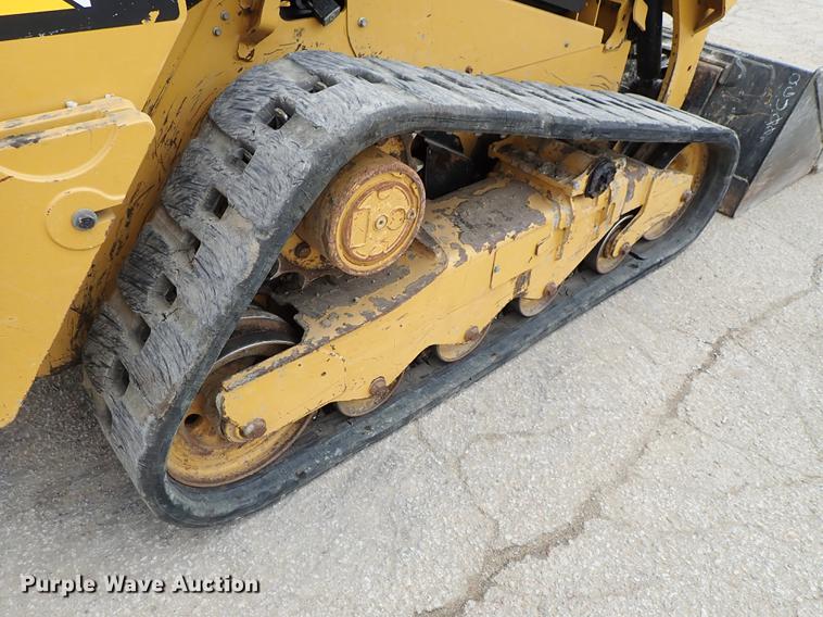image for item DF8680 2015 Caterpillar 259D skid steer
